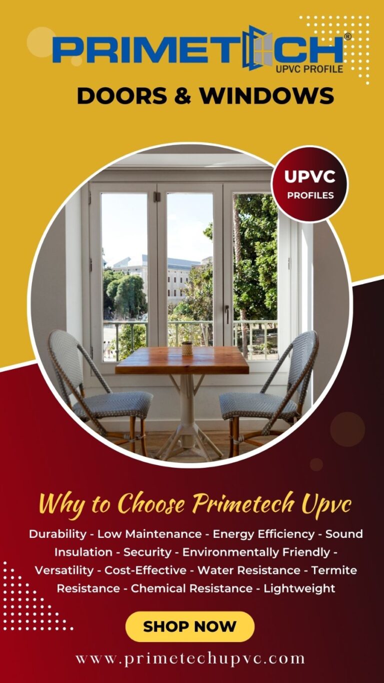 Best UPVC profile suppliers for builders in Bangalore