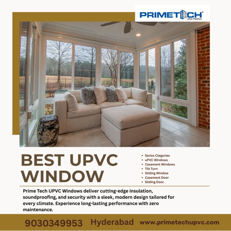 Common Mistakes to Avoid When Installing uPVC Windows in Jaipur