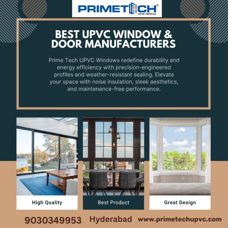 Step-by-Step Guide to uPVC Window Installation in Gurugram
