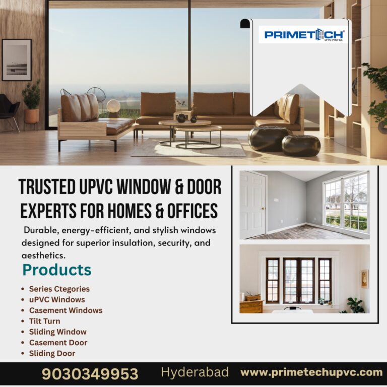 How uPVC Windows Help Lower Electricity Bills in Gurugram