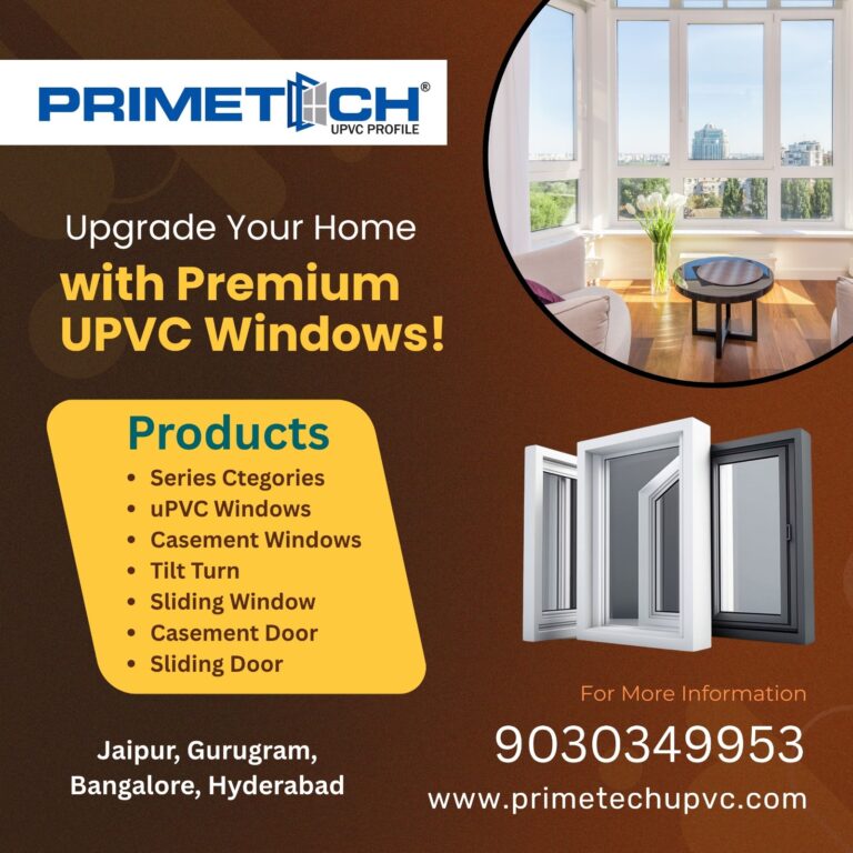 French uPVC Doors for Villas in Jaipur – Are They Worth It?