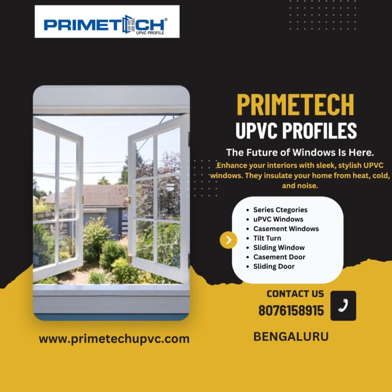 Noise-proof UPVC windows suppliers Jaipur