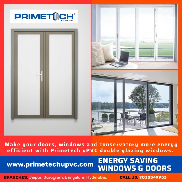 Customized uPVC Windows in Gurugram – Made to Fit Your Space