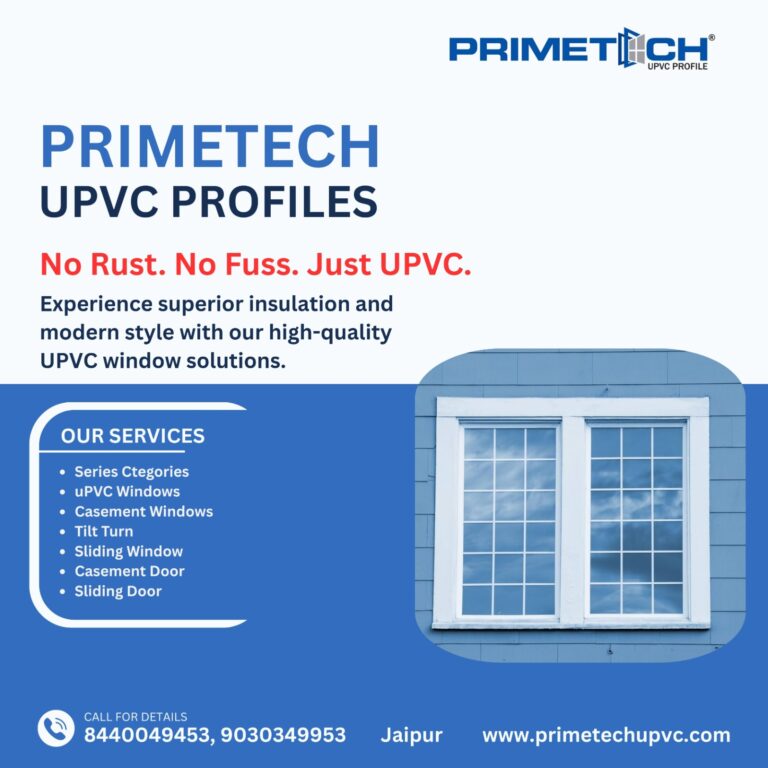 Fire-Resistant uPVC Doors for Secure Living in Jaipur