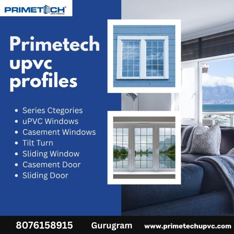 Premium uPVC Windows for Luxury Homes in Gurugram
