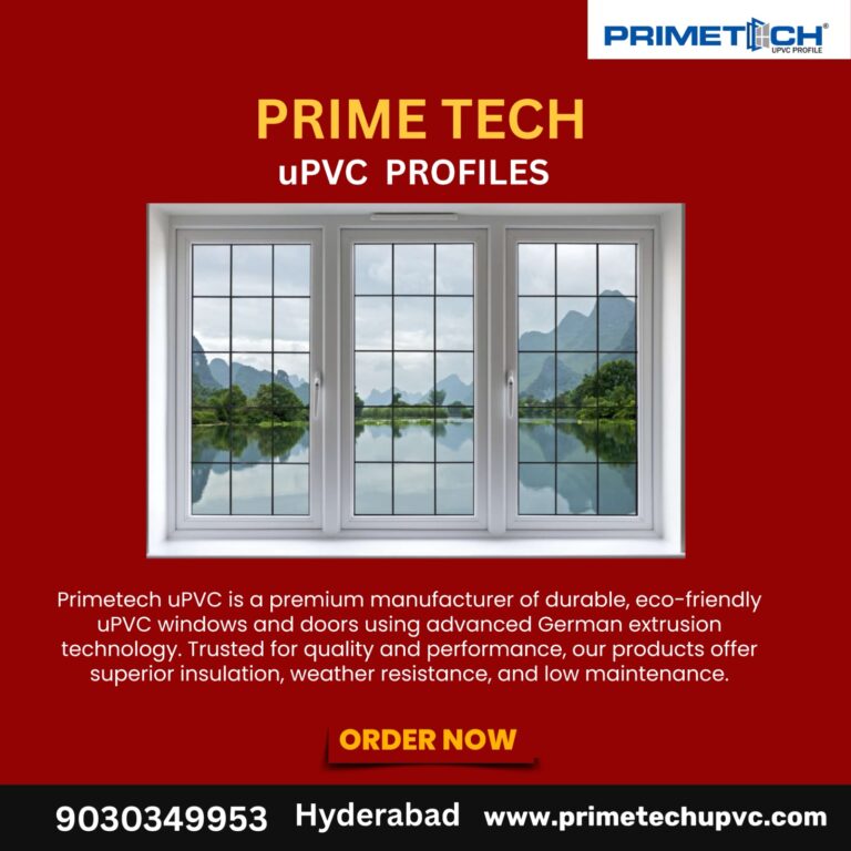 Affordable UPVC sliding doors for homes Hyderabad