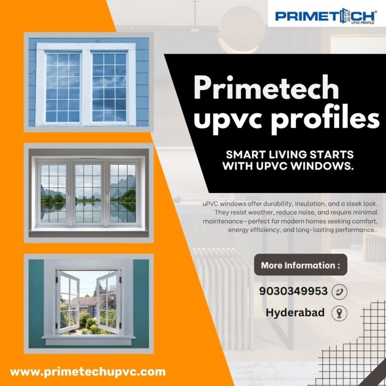 Premium uPVC Windows for Luxury Homes in Gurugram