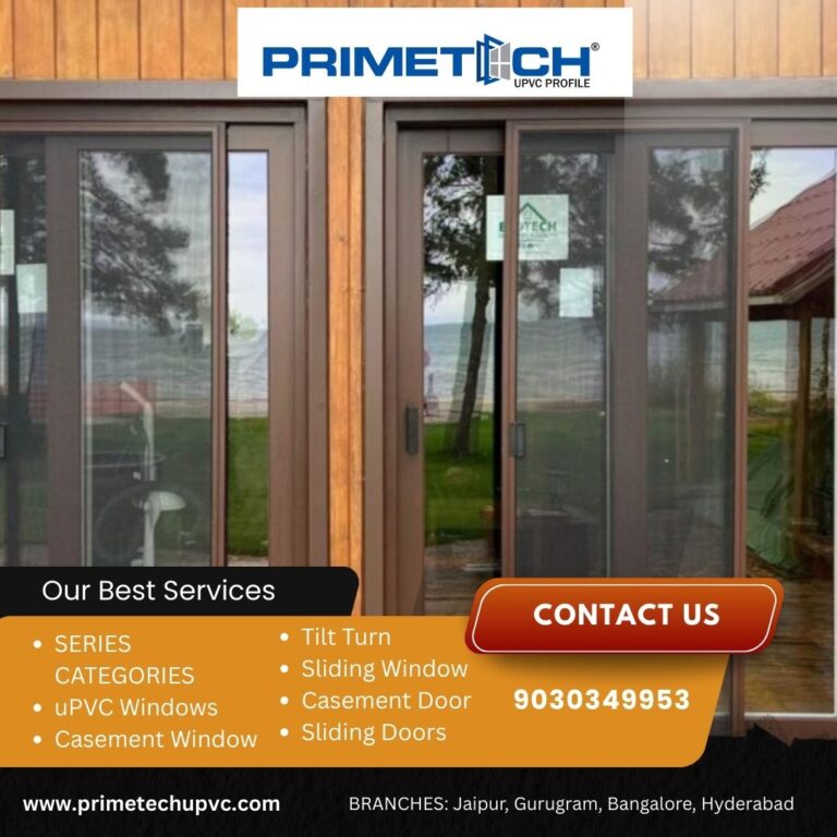 Affordable UPVC window suppliers in Jaipur