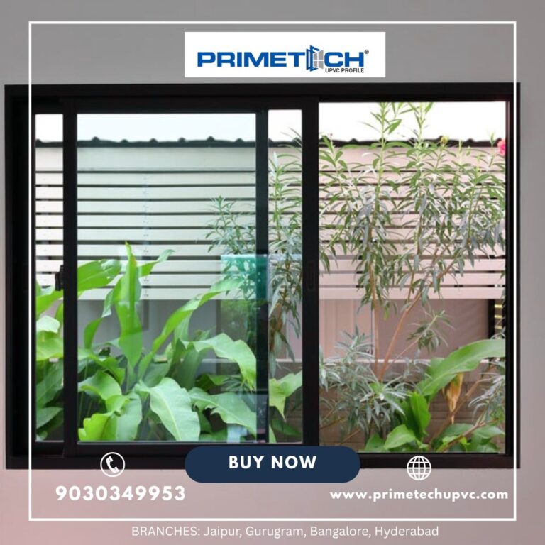 Best UPVC profiles for high-rise buildings Hyderabad