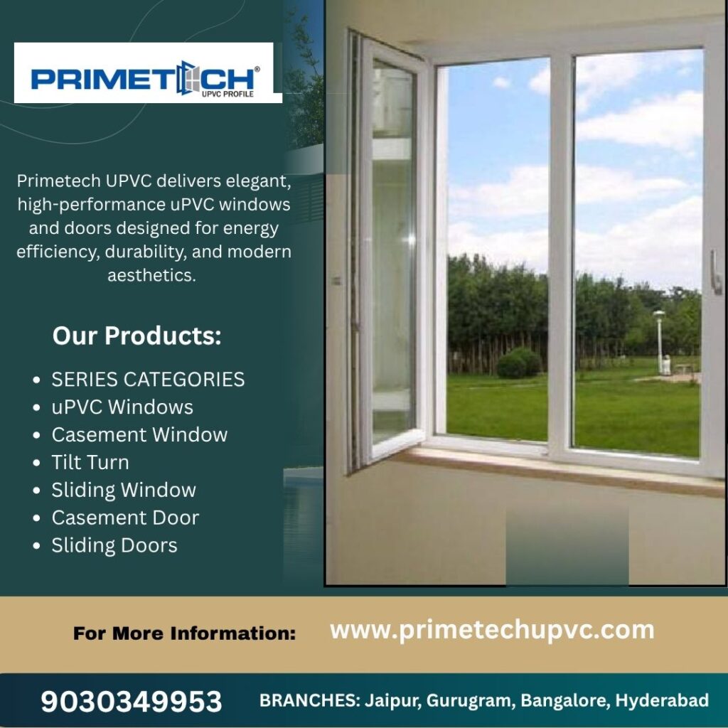 Best UPVC Profile Manufacturer Near Me