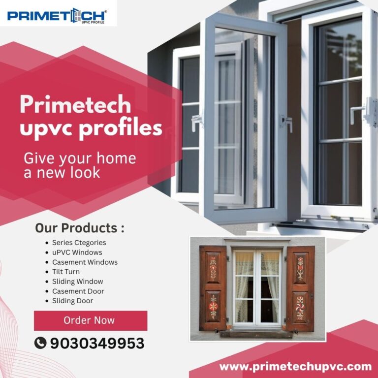 Noise reduction UPVC windows in Hyderabad | Primetech UPVC