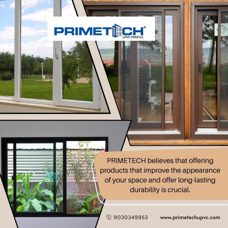 UPVC Profile Supply for Large Projects Bangalore | PrimetechUPVC