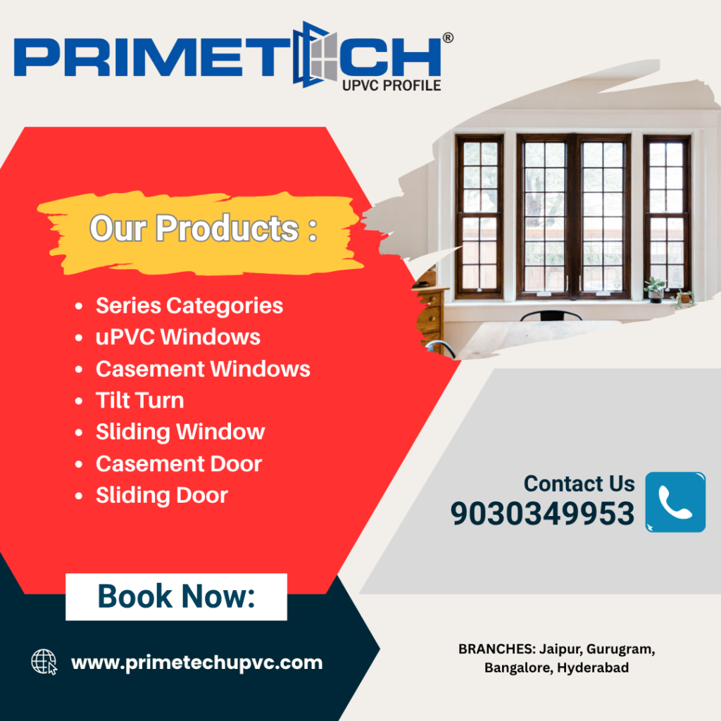 Why uPVC Windows Are Ideal for Gurugram’s Monsoon Season