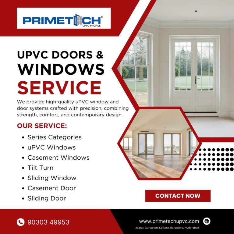 Affordable UPVC windows and doors in Hyderabad