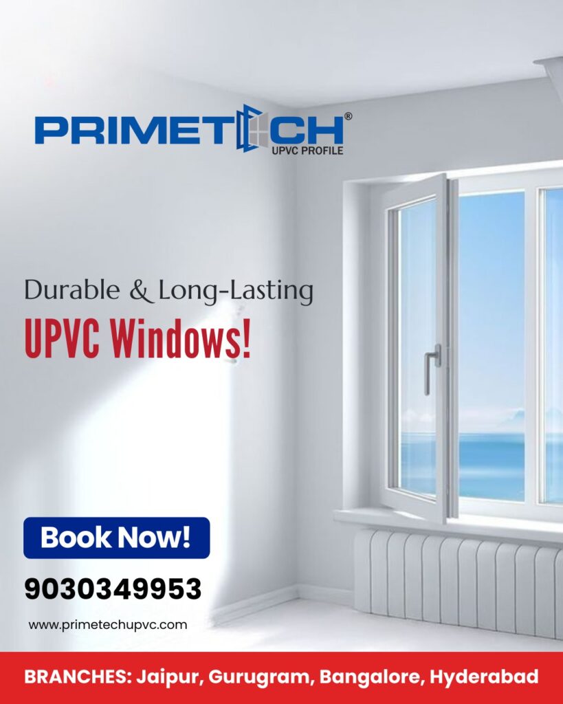 r UPVC profile supply for large projects 
