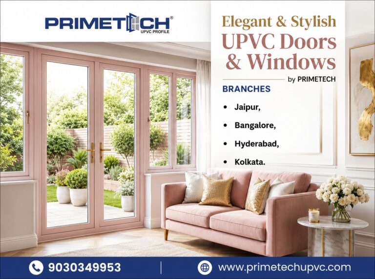 Energy Efficient uPVC Window Solutions in Guwahati | PRIMETECH