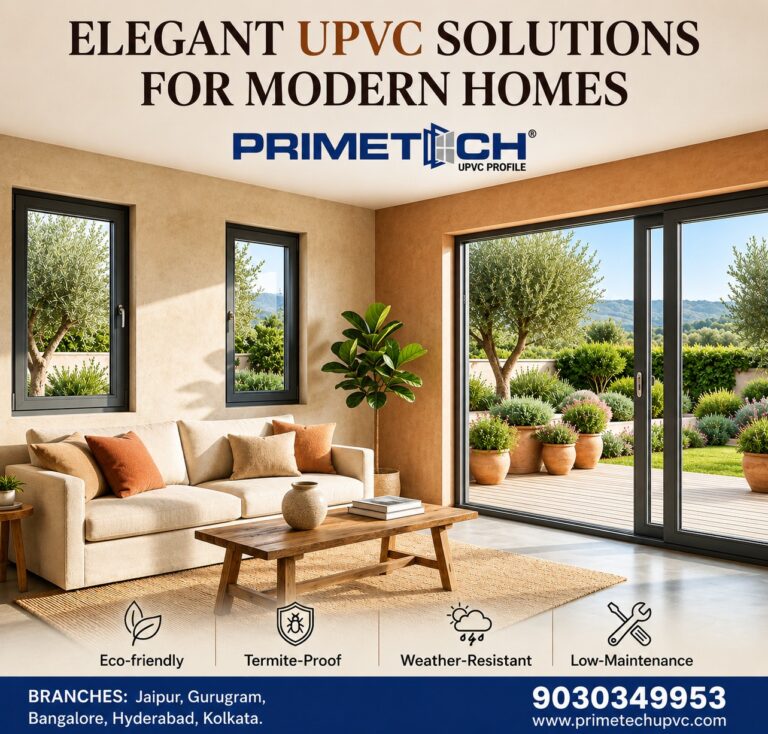 Best uPVC Windows Manufacturers in Hyderabad | PRIMETECH